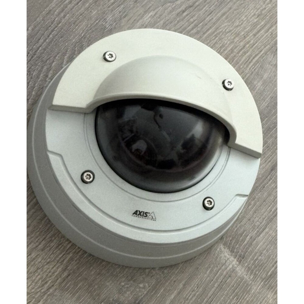 AXIS P3364 6MM Network Dome Camera IP Security PoE Day-Night Function - Working